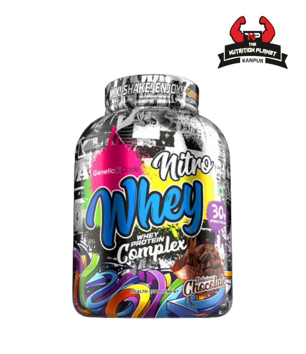 GENETIC CODE NITRO WHEY PROTEIN 2KG